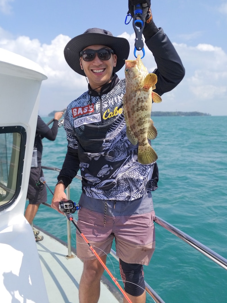 Singapore Fishing Charter Southern Islands