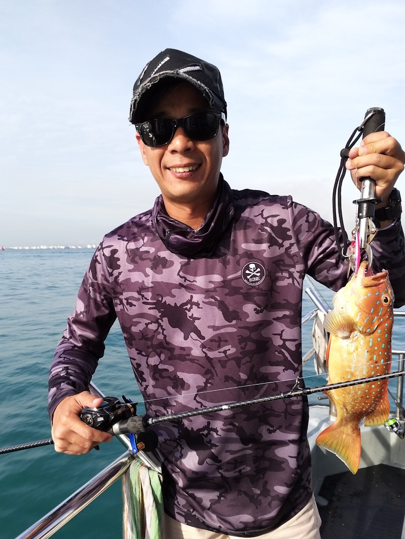 Singapore Fishing Charter Southern Islands