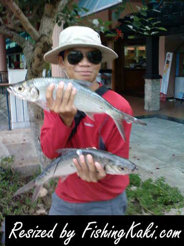 fishing kaki