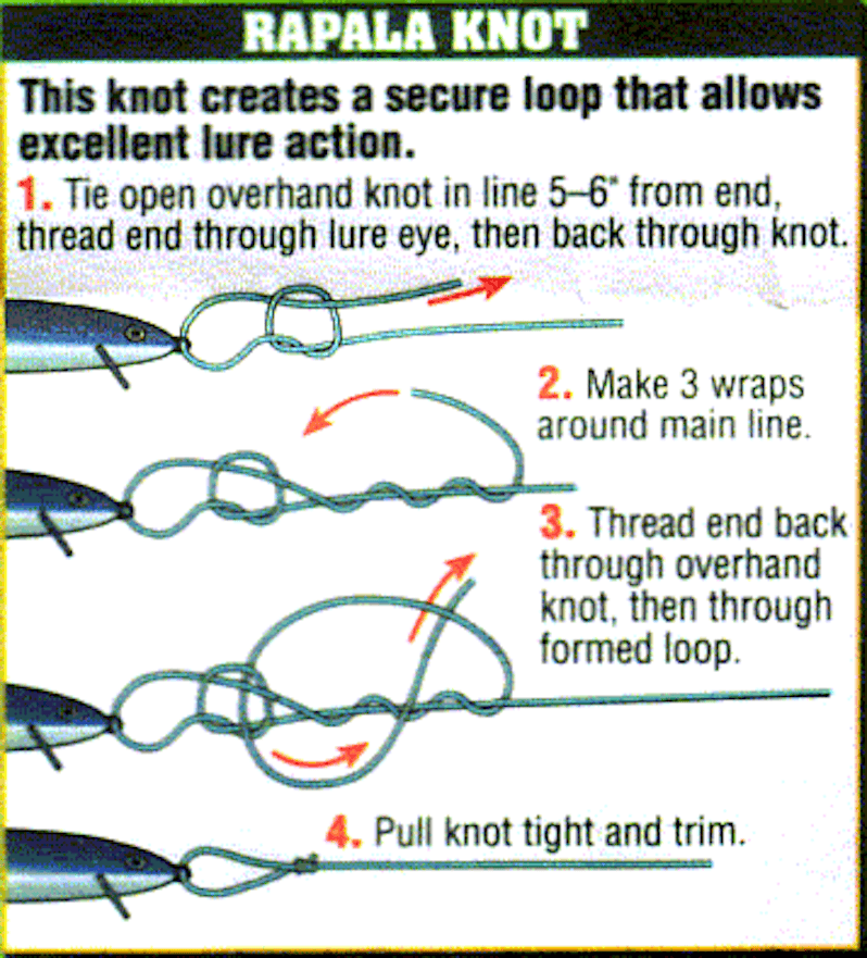 How to tie leader line to LURE? - FishingKaki.com