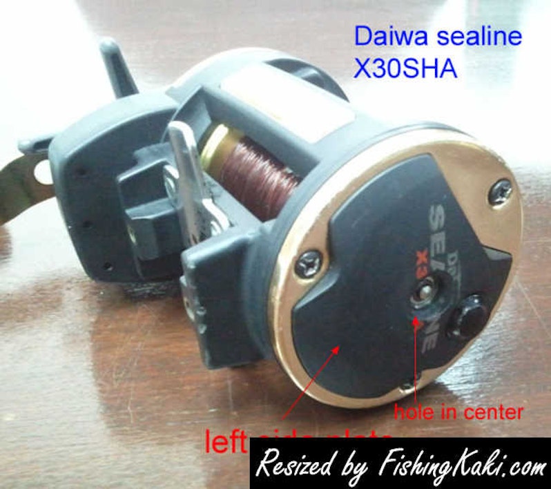 Daiwa parts for reel? - FishingKaki.com