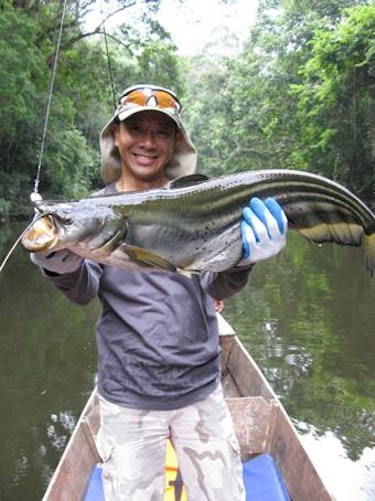 Malaysia Fresh Water Fishing Fishingkaki Com